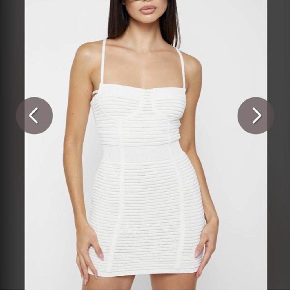 Maniere De Voir white dress